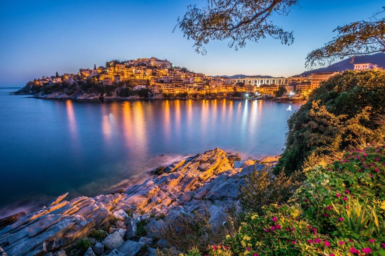 Kavala'S Central Apartment المظهر الخارجي الصورة